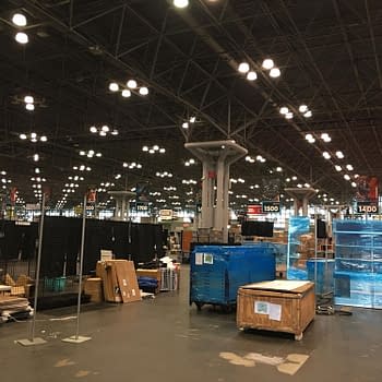 A Look at New York Comic Con Set Up for 2018 in Photos