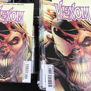 Will Your Venom #7 Come With Extra Tongue?