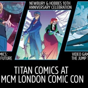 Doctor Who and Assassin's Creed With Titan at MCM London Comic Con
