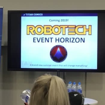 Titan Comics Announce Robotech Event For Summer 2019