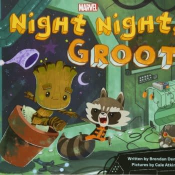 Marvel to Publish Sequel to Brendan Deneen and Cale Atkinson's Night Night Groot