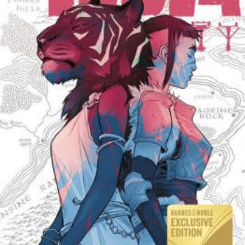 Isola TPB Vol 1 at Barnes &#038; Noble Has an Exclusive 10 Page Prologue