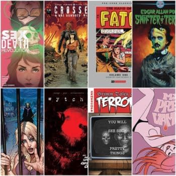 30 Spooky Comics Out in Comic Shops Tomorrow For Hallowe'en