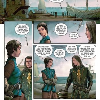 Landry Walker's Writer's Commentary for A Clash Of Kings #13