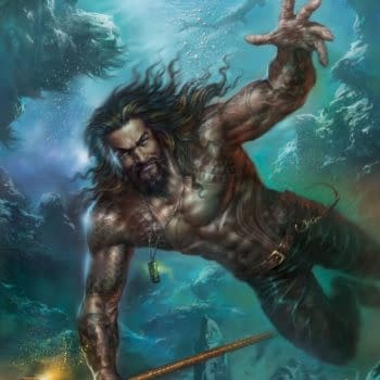 More Aquaman Movie Synergy in Drowned Earth Variants from Ben Oliver, Lucio Parillo, Dale Keown, and Nicola Scott