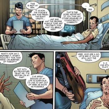 Tony Stark: Iron Man #5 Replaces Scientific Curiosity With Body Horror