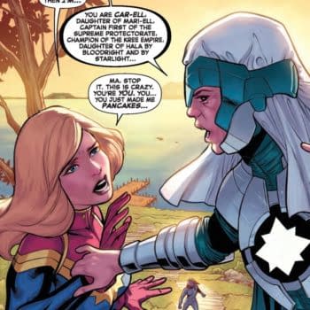 Carol Danvers' New Origin This Week Includes Her Real Name