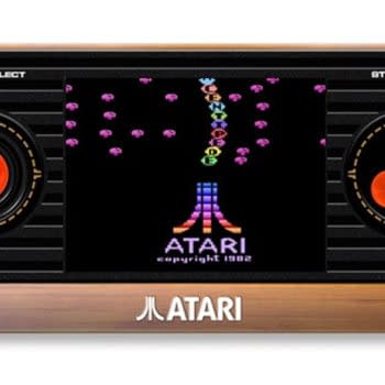 Atari Shows Off Their Atari Retro Handheld for the Holidays