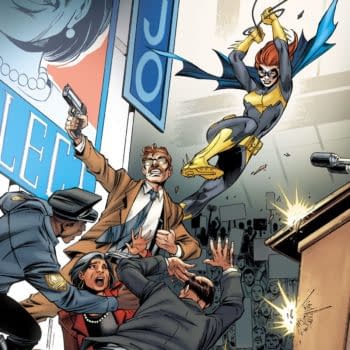 DC is Putting Politics in Your Batgirl Comics in January&#8230; Literally