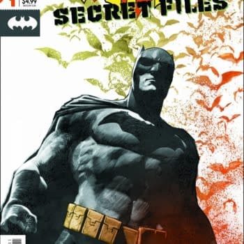 Is Batman Ashamed of Detective Chimp? 9 Pages from Wednesday's Batman Secret Files #1