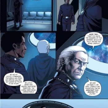 John Jackson Miller's Writer's Commentary on Classic Battlestar Galactica: Counterstrike #0