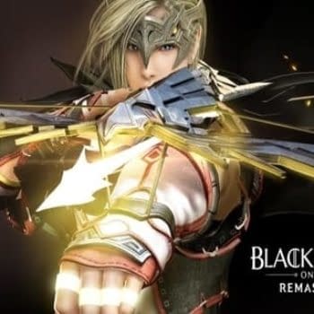 Pearl Abyss Shows Off the New Archer Class in Black Desert Online