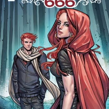 Archie Launches Blossoms 666 Horror Comic Starring Jason and Cheryl in January 2019 Solicitations