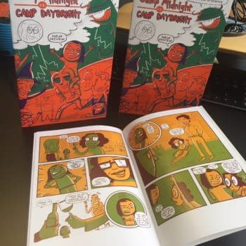 Camp Midnight Comic Only at NYCC, 22 Colour Pages For $1