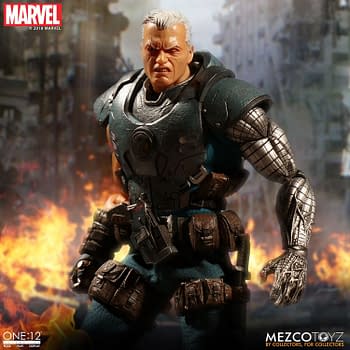 Cable One:12 Collective Figure Finally Up For Order Coming in Summer 2019