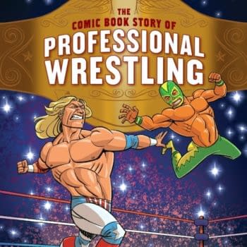 Not a Review of The Comic Book Story of Professional Wrestling
