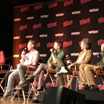 SuperMansion at NYCC: Even Though its Bad, We Just Keep Doing it