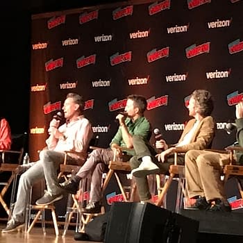 SuperMansion at NYCC: Even Though its Bad We Just Keep Doing it