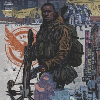 Dark Horse Launches Tom Clancy's The Division Comic in January