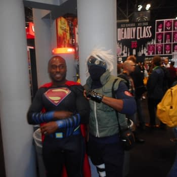 From Wonder Dog to Angel Wings- Day One Cosplay of New York Comic-Con