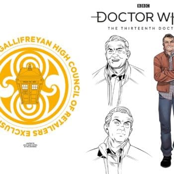 Is Your Comic Store Part of the Gallifreyan High Council of Retailers for Doctor Who: The Thirteenth Doctor?