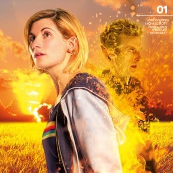All 24 Covers to Doctor Who: The Thirteenth Doctor #1