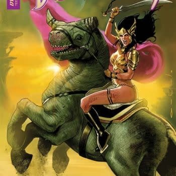 Amy Chu and Her Interns' Commentary on Dejah Thoris #9