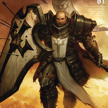 Titan Scorch Earth on Diablo Comic Book Listings