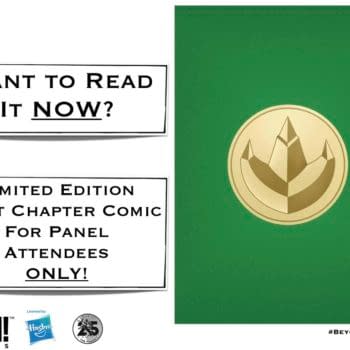 Boom! Studios Surprises NYCC Panel With Lowest Print Run Power Rangers Ever