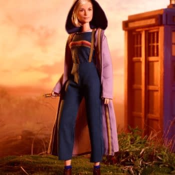 Jodie Whittaker's Doctor Who to Debut a Barbie at Midnight at Hot Topic