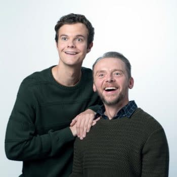 Simon Pegg, The Inspiration For Wee Hughie in The Boys, Will Play His Father