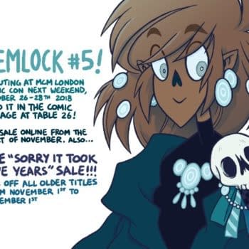 MCM London Debut: Five Years Later&#8230;. Josceline Fenton's Hemlock #5