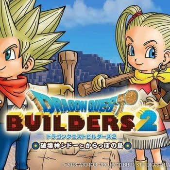 Square Enix Shows Off Dragon Quest Builders 2 Gameplay