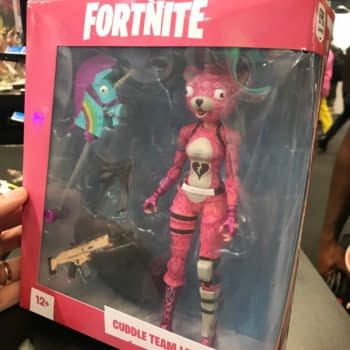 McFarlane Toys Debuts Fortnite Action Figures at NYCC