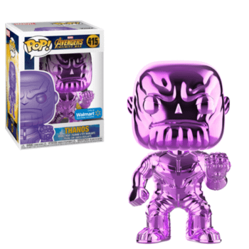 Funko Chrome Thanos Purple