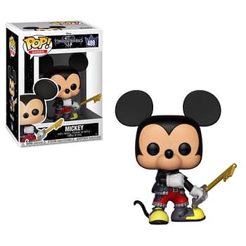 Funko Kingdom Hearts Mickey Pop