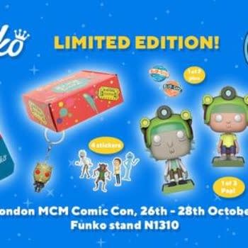 Funko MCM Comic Con 6