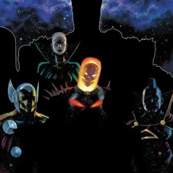 Beta Ray Bill Joins Guardians Of The Galaxy