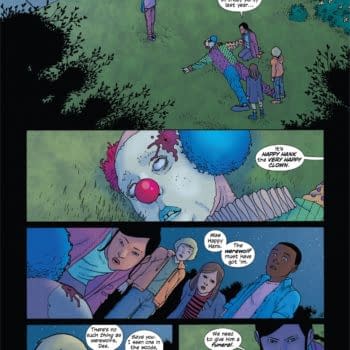 When Kids Have to Dispose of a Dead Clown &#8211; Preview of Ice Cream Man #8