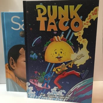 Father and Son Bring All-Ages Graphic Novel to the People &#8211; In 70 Photos