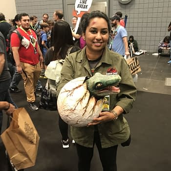 From Wonder Dog to Angel Wings- Day One Cosplay of New York Comic-Con