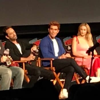 Casting Jughead's Mom and More At NYCC's Riverdale Panel