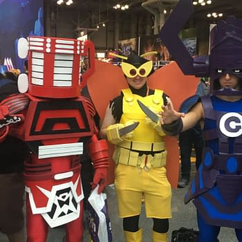 From Stormtrooper Ballgowns to Superman Punching Doomsday: 125 Cosplay Shots From NYCC Saturday