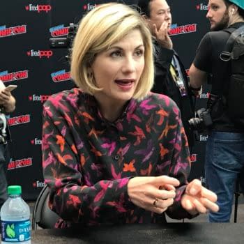 Jodie Whittaker Talked to Bleeding Cool About the Role and the Role Model of Doctor Who, at NYCC