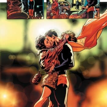 When Superman Snogs Lois Lane In Front Of Everyone &#8211; Action Comics #1004, Page and Script