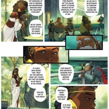 Isola Prologue &#8211; Comic Book Retailers Had it All the Time