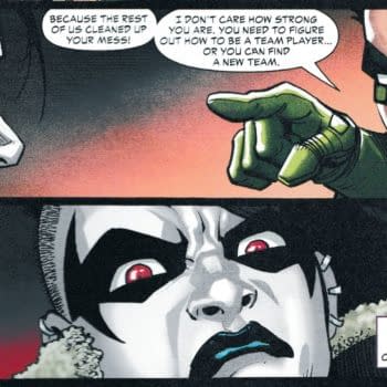 Damian Wayne Gets A Crush &#8211; But Not on Crush (Teen Titans #23 Spoilers)