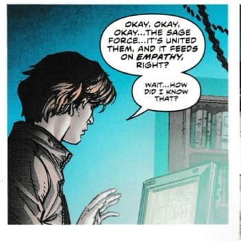 The Sage Force Feeds On Empathy? (Flash #57 Spoilers)