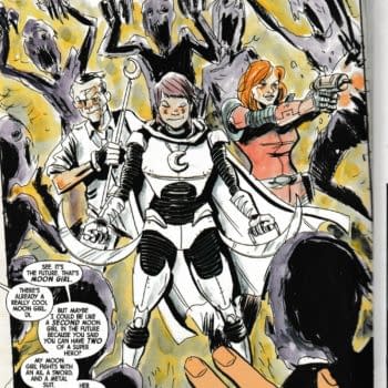 Moon Knight's Daughter Draws Just Like Jeff Lemire (Moon Knight #200 Spoilers)
