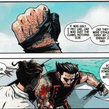 What Do Logan's Claws Look Like When They Get Hot From the Inside? (Return Of Wolverine #2 Spoiler)